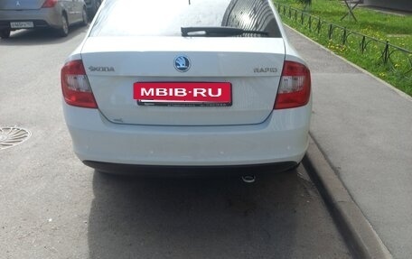 Skoda Rapid I, 2017 год, 750 000 рублей, 8 фотография