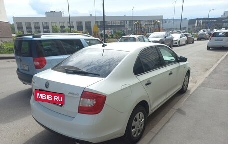 Skoda Rapid I, 2017 год, 750 000 рублей, 3 фотография