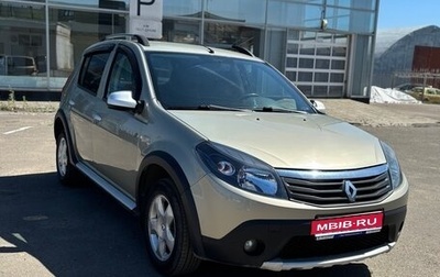 Renault Sandero I, 2012 год, 755 000 рублей, 1 фотография