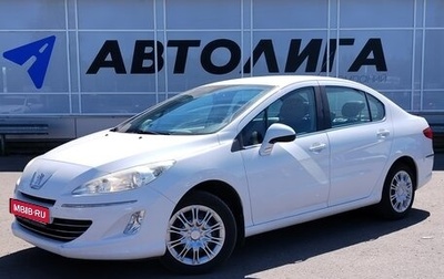 Peugeot 408 I рестайлинг, 2013 год, 567 000 рублей, 1 фотография