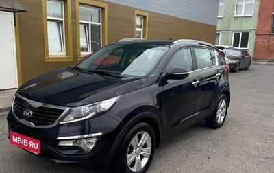 KIA Sportage III, 2013 год, 1 199 000 рублей, 1 фотография