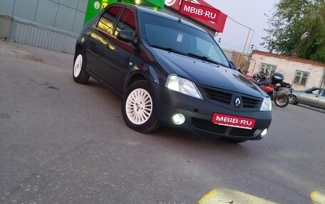 Renault Logan I, 2008 год, 350 000 рублей, 1 фотография