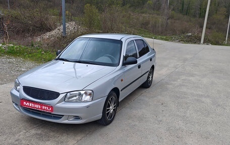 Hyundai Accent II, 2011 год, 620 000 рублей, 1 фотография