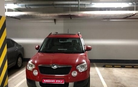 Skoda Yeti I рестайлинг, 2013 год, 1 800 000 рублей, 1 фотография