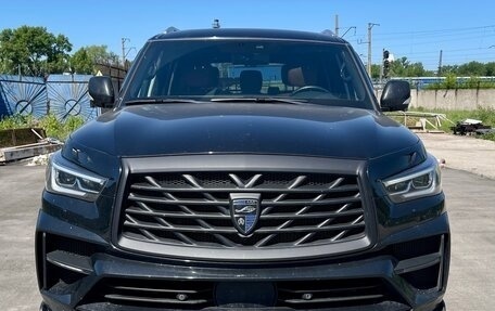 Infiniti QX80 I рестайлинг, 2021 год, 10 600 000 рублей, 1 фотография