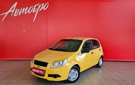 Chevrolet Aveo III, 2009 год, 475 000 рублей, 1 фотография
