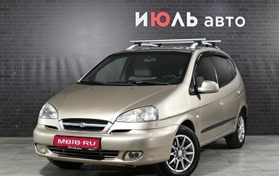 Chevrolet Rezzo, 2007 год, 430 000 рублей, 1 фотография