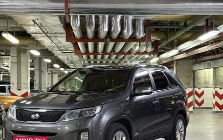 KIA Sorento II рестайлинг, 2017 год, 2 300 000 рублей, 11 фотография