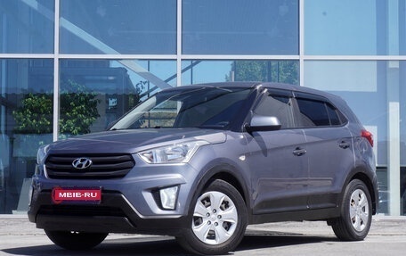 Hyundai Creta I рестайлинг, 2018 год, 1 476 000 рублей, 1 фотография