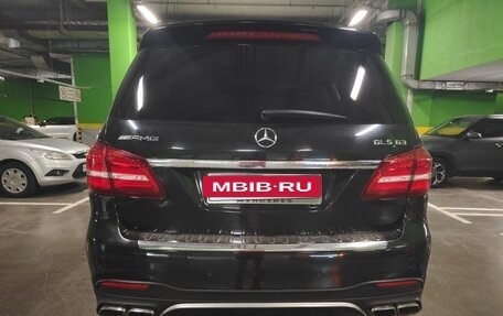 Mercedes-Benz GL-Класс AMG, 2013 год, 4 500 000 рублей, 2 фотография