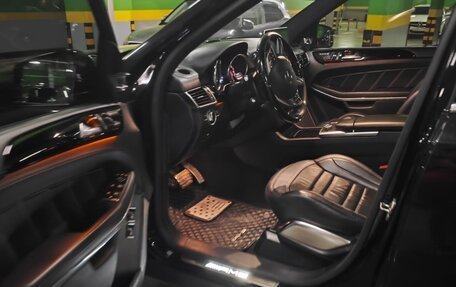 Mercedes-Benz GL-Класс AMG, 2013 год, 4 500 000 рублей, 19 фотография