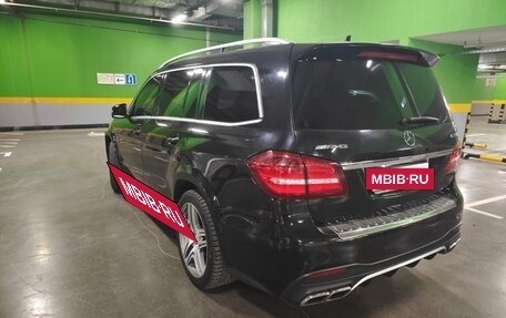 Mercedes-Benz GL-Класс AMG, 2013 год, 4 500 000 рублей, 4 фотография