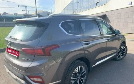 Hyundai Santa Fe IV, 2018 год, 2 950 000 рублей, 3 фотография