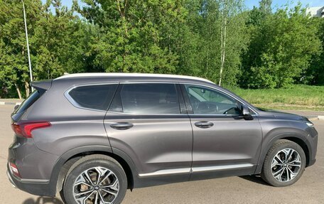 Hyundai Santa Fe IV, 2018 год, 2 950 000 рублей, 4 фотография