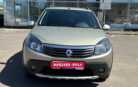 Renault Sandero I, 2012 год, 755 000 рублей, 2 фотография