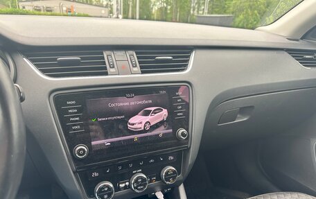 Skoda Octavia, 2017 год, 1 580 000 рублей, 9 фотография