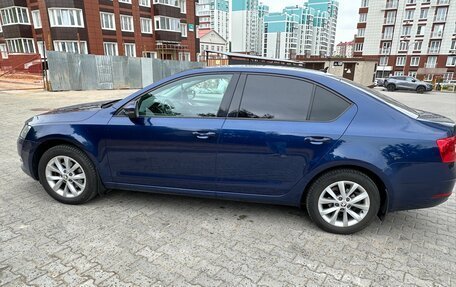 Skoda Octavia, 2017 год, 1 580 000 рублей, 6 фотография