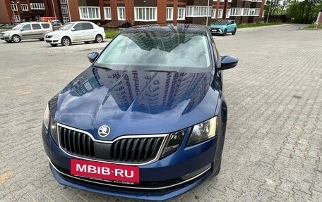 Skoda Octavia, 2017 год, 1 580 000 рублей, 2 фотография