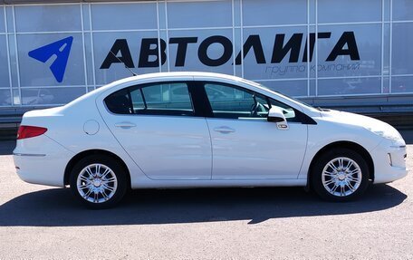 Peugeot 408 I рестайлинг, 2013 год, 567 000 рублей, 3 фотография