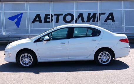 Peugeot 408 I рестайлинг, 2013 год, 567 000 рублей, 4 фотография