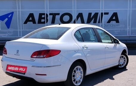 Peugeot 408 I рестайлинг, 2013 год, 567 000 рублей, 2 фотография