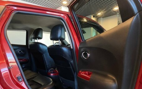 Nissan Juke II, 2011 год, 1 050 000 рублей, 26 фотография