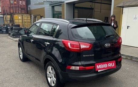 KIA Sportage III, 2013 год, 1 199 000 рублей, 3 фотография