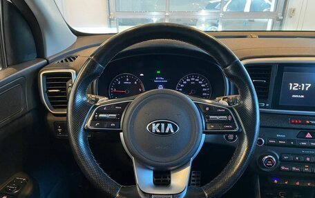 KIA Sportage IV рестайлинг, 2020 год, 2 850 000 рублей, 10 фотография