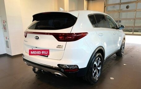 KIA Sportage IV рестайлинг, 2020 год, 2 850 000 рублей, 3 фотография