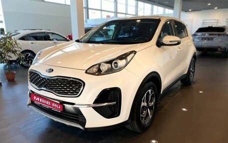 KIA Sportage IV рестайлинг, 2020 год, 2 850 000 рублей, 7 фотография