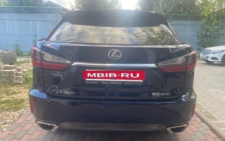 Lexus RX IV рестайлинг, 2019 год, 4 400 000 рублей, 4 фотография