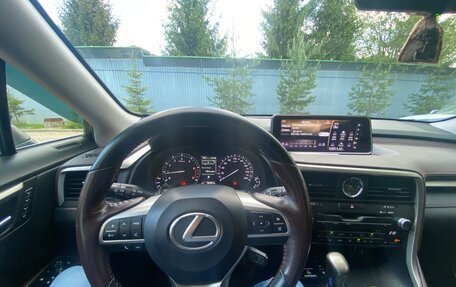 Lexus RX IV рестайлинг, 2019 год, 4 400 000 рублей, 8 фотография