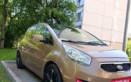 KIA Venga I, 2012 год, 820 000 рублей, 40 фотография