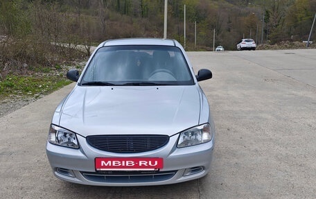 Hyundai Accent II, 2011 год, 620 000 рублей, 9 фотография