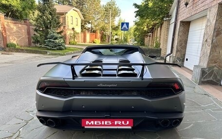 Lamborghini Huracán, 2016 год, 24 000 000 рублей, 7 фотография