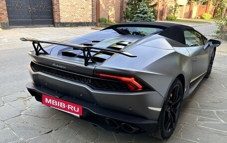 Lamborghini Huracán, 2016 год, 24 000 000 рублей, 5 фотография
