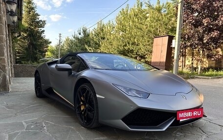 Lamborghini Huracán, 2016 год, 24 000 000 рублей, 3 фотография
