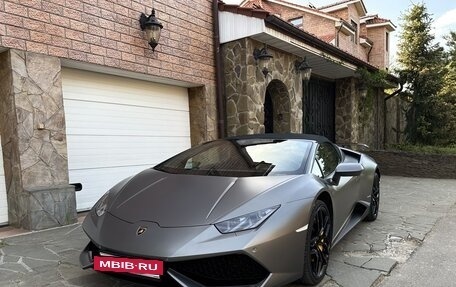 Lamborghini Huracán, 2016 год, 24 000 000 рублей, 9 фотография
