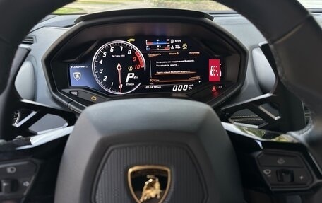 Lamborghini Huracán, 2016 год, 24 000 000 рублей, 17 фотография