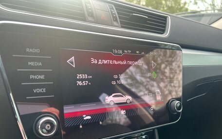 Skoda Superb III рестайлинг, 2018 год, 2 250 000 рублей, 18 фотография