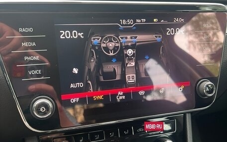 Skoda Superb III рестайлинг, 2018 год, 2 250 000 рублей, 12 фотография