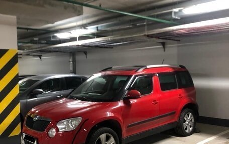Skoda Yeti I рестайлинг, 2013 год, 1 800 000 рублей, 2 фотография