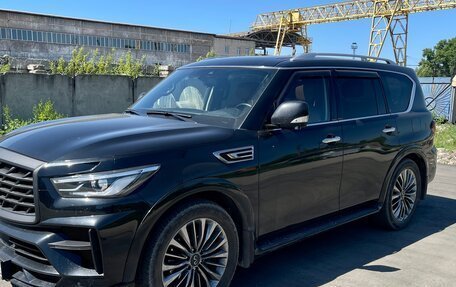 Infiniti QX80 I рестайлинг, 2021 год, 10 600 000 рублей, 3 фотография