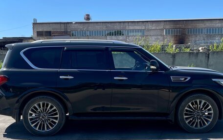 Infiniti QX80 I рестайлинг, 2021 год, 10 600 000 рублей, 6 фотография