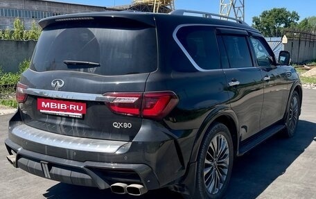Infiniti QX80 I рестайлинг, 2021 год, 10 600 000 рублей, 7 фотография