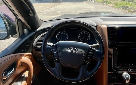 Infiniti QX80 I рестайлинг, 2021 год, 10 600 000 рублей, 12 фотография