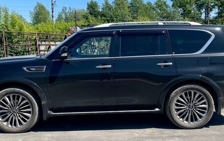Infiniti QX80 I рестайлинг, 2021 год, 10 600 000 рублей, 10 фотография