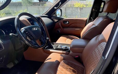 Infiniti QX80 I рестайлинг, 2021 год, 10 600 000 рублей, 13 фотография