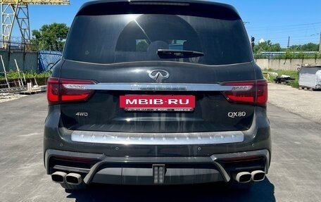 Infiniti QX80 I рестайлинг, 2021 год, 10 600 000 рублей, 8 фотография