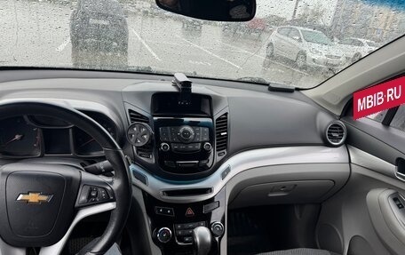 Chevrolet Orlando I, 2012 год, 1 300 000 рублей, 7 фотография